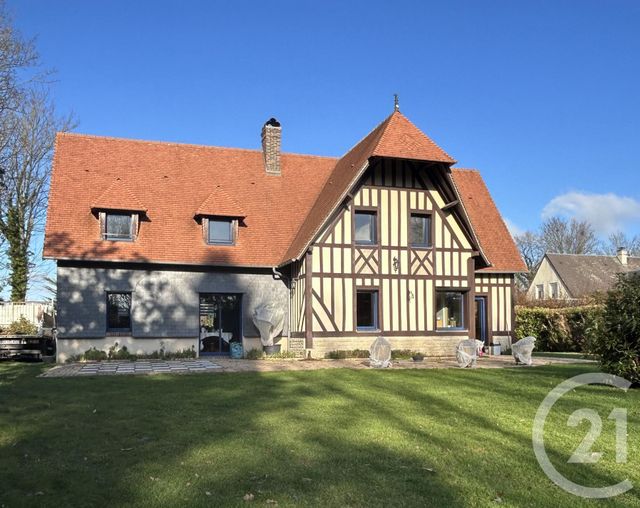 maison à vendre - 6 pièces - 170.0 m2 - PONT L EVEQUE - 14 - BASSE-NORMANDIE - Century 21 Tirard-Gardie