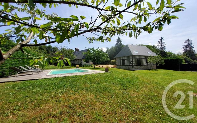 maison à vendre - 7 pièces - 177.0 m2 - PONT L EVEQUE - 14 - BASSE-NORMANDIE - Century 21 Tirard-Gardie