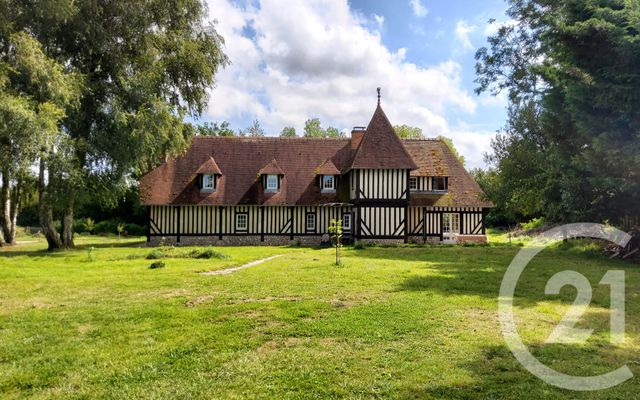 maison à vendre - 8 pièces - 180.0 m2 - 14 - BASSE-NORMANDIE - Century 21 Tirard-Gardie
