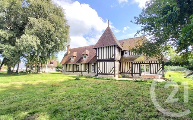 maison à vendre - 8 pièces - 220.0 m2 - 14 - BASSE-NORMANDIE - Century 21 Tirard-Gardie