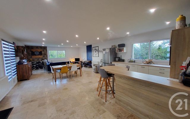 maison à vendre - 7 pièces - 165.0 m2 - PONT L EVEQUE - 14 - BASSE-NORMANDIE - Century 21 Tirard-Gardie