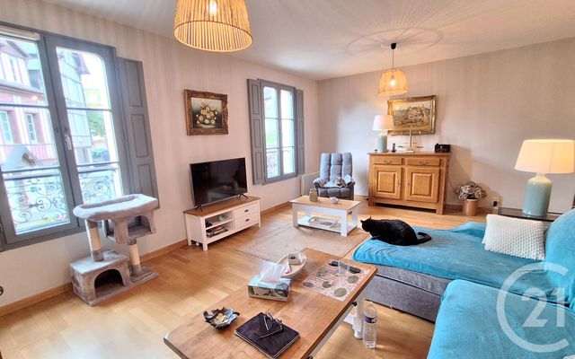 Appartement F3 à vendre - 3 pièces - 85.0 m2 - PONT L EVEQUE - 14 - BASSE-NORMANDIE - Century 21 Tirard-Gardie