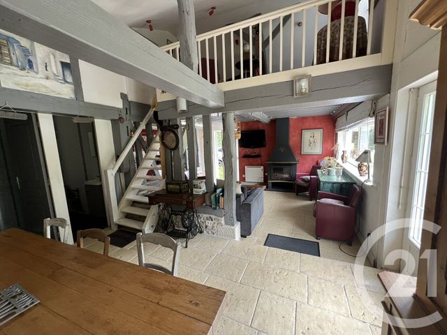 maison à vendre - 8 pièces - 230.0 m2 - COQUAINVILLIERS - 14 - BASSE-NORMANDIE - Century 21 Tirard-Gardie