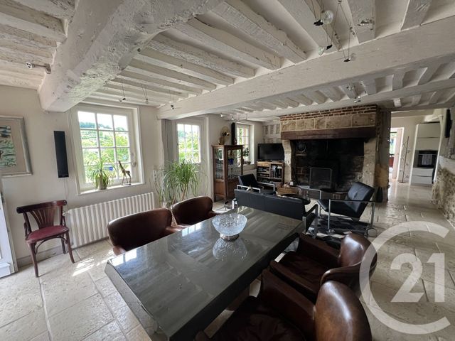 maison à vendre - 8 pièces - 230.0 m2 - COQUAINVILLIERS - 14 - BASSE-NORMANDIE - Century 21 Tirard-Gardie