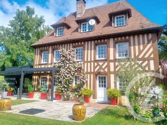 maison à vendre - 8 pièces - 230.0 m2 - COQUAINVILLIERS - 14 - BASSE-NORMANDIE - Century 21 Tirard-Gardie