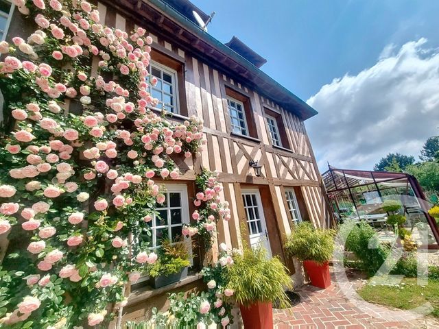 maison à vendre - 8 pièces - 230.0 m2 - COQUAINVILLIERS - 14 - BASSE-NORMANDIE - Century 21 Tirard-Gardie