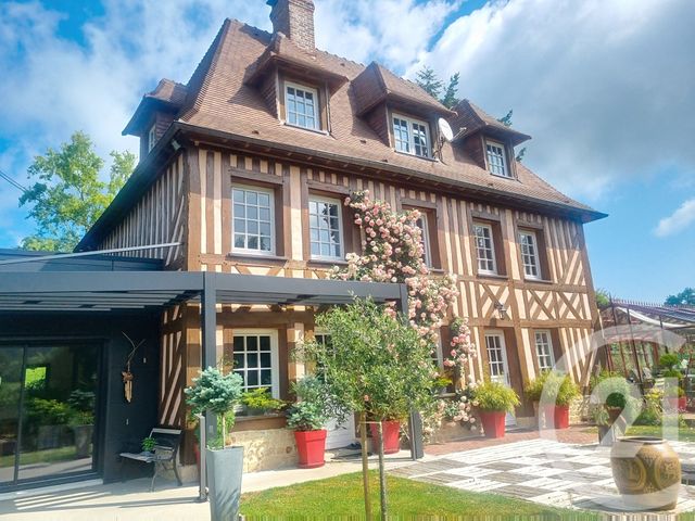 maison à vendre - 8 pièces - 230.0 m2 - COQUAINVILLIERS - 14 - BASSE-NORMANDIE - Century 21 Tirard-Gardie