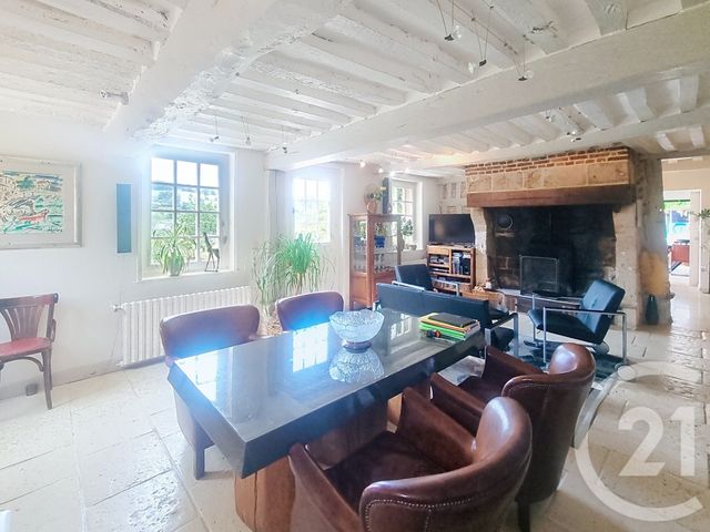 maison à vendre - 8 pièces - 230.0 m2 - COQUAINVILLIERS - 14 - BASSE-NORMANDIE - Century 21 Tirard-Gardie