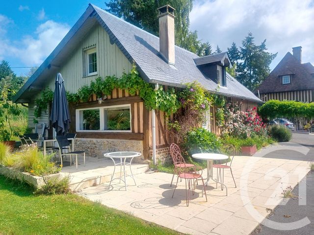 maison à vendre - 8 pièces - 230.0 m2 - COQUAINVILLIERS - 14 - BASSE-NORMANDIE - Century 21 Tirard-Gardie