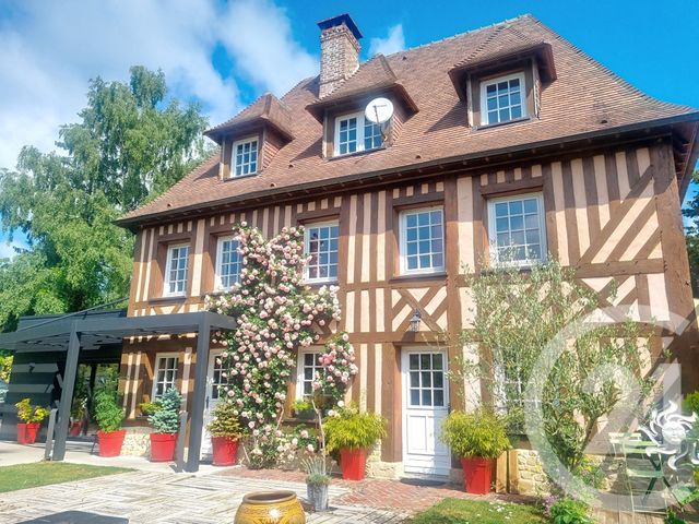 maison à vendre - 8 pièces - 230.0 m2 - COQUAINVILLIERS - 14 - BASSE-NORMANDIE - Century 21 Tirard-Gardie