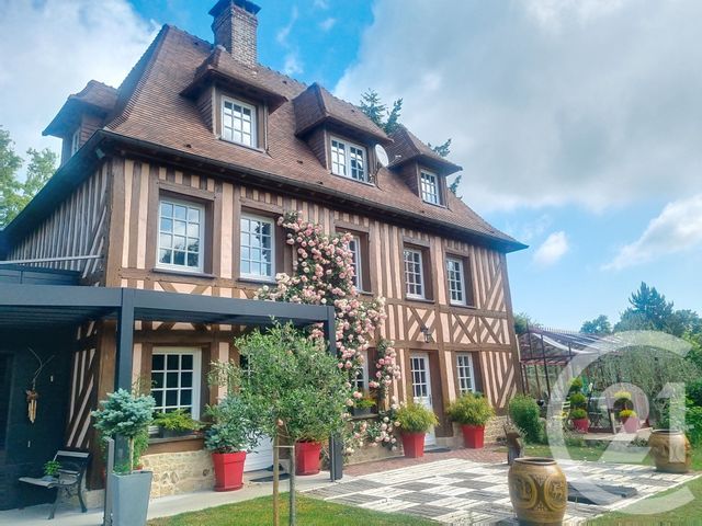 maison à vendre - 8 pièces - 230.0 m2 - COQUAINVILLIERS - 14 - BASSE-NORMANDIE - Century 21 Tirard-Gardie