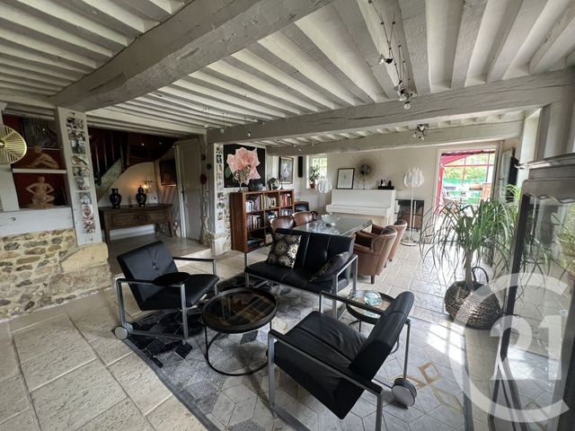 maison à vendre - 8 pièces - 230.0 m2 - COQUAINVILLIERS - 14 - BASSE-NORMANDIE - Century 21 Tirard-Gardie