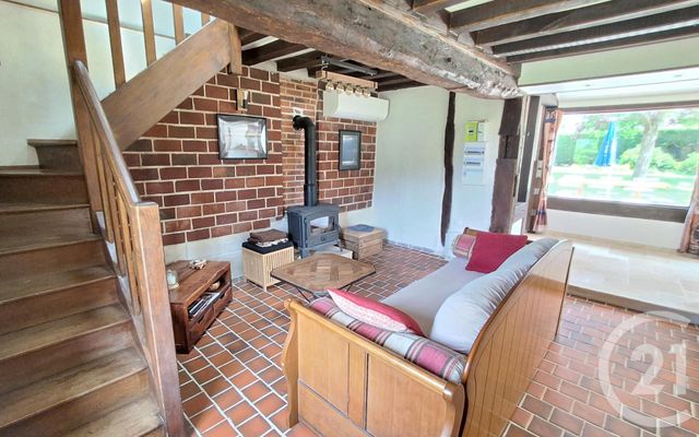 maison à vendre - 11 pièces - 230.0 m2 - PONT L EVEQUE - 14 - BASSE-NORMANDIE - Century 21 Tirard-Gardie