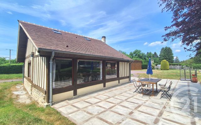 maison à vendre - 11 pièces - 230.0 m2 - PONT L EVEQUE - 14 - BASSE-NORMANDIE - Century 21 Tirard-Gardie