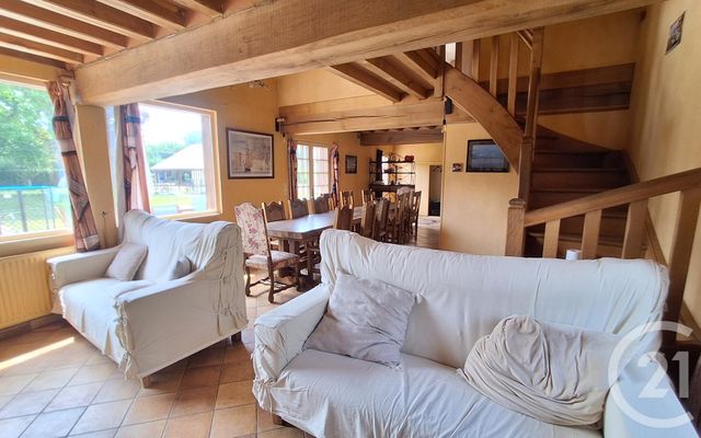 maison à vendre - 11 pièces - 230.0 m2 - PONT L EVEQUE - 14 - BASSE-NORMANDIE - Century 21 Tirard-Gardie