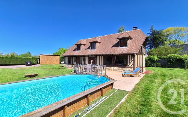 maison à vendre - 11 pièces - 230.0 m2 - PONT L EVEQUE - 14 - BASSE-NORMANDIE - Century 21 Tirard-Gardie