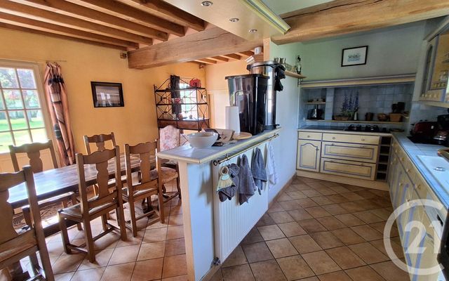 maison à vendre - 11 pièces - 230.0 m2 - PONT L EVEQUE - 14 - BASSE-NORMANDIE - Century 21 Tirard-Gardie