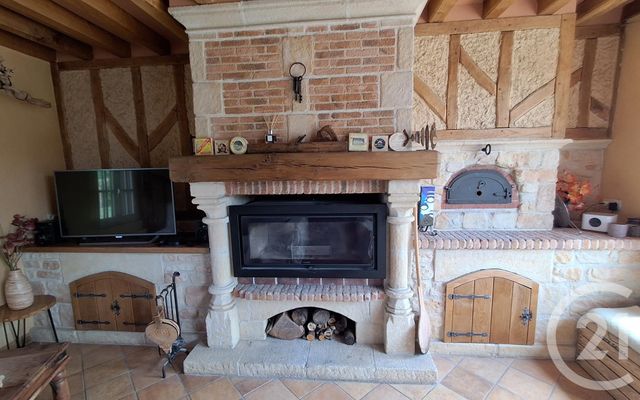 maison à vendre - 11 pièces - 230.0 m2 - PONT L EVEQUE - 14 - BASSE-NORMANDIE - Century 21 Tirard-Gardie