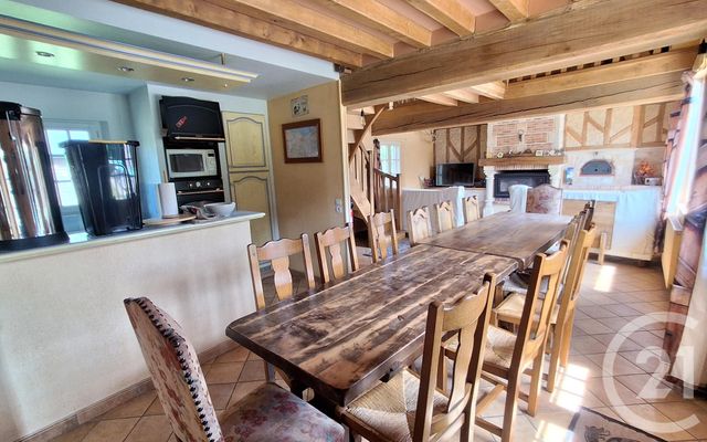 maison à vendre - 11 pièces - 230.0 m2 - PONT L EVEQUE - 14 - BASSE-NORMANDIE - Century 21 Tirard-Gardie