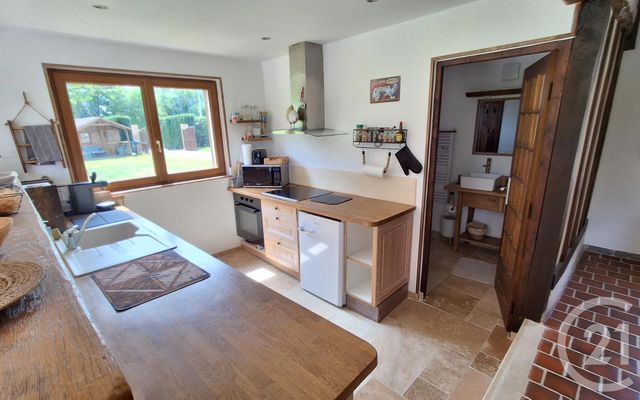 maison à vendre - 11 pièces - 230.0 m2 - PONT L EVEQUE - 14 - BASSE-NORMANDIE - Century 21 Tirard-Gardie