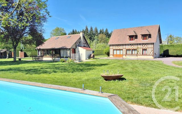 maison à vendre - 11 pièces - 230.0 m2 - PONT L EVEQUE - 14 - BASSE-NORMANDIE - Century 21 Tirard-Gardie