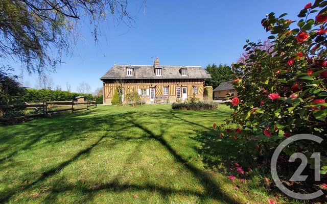 maison à vendre - 6 pièces - 120.0 m2 - BONNEVILLE LA LOUVET - 14 - BASSE-NORMANDIE - Century 21 Tirard-Gardie