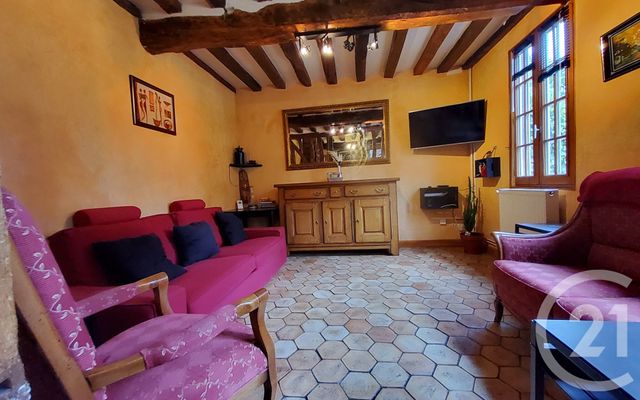 Afficher la photo en grand maison à vendre - 6 pièces - 120.0 m2 - BONNEVILLE LA LOUVET - 14 - BASSE-NORMANDIE - Century 21 Tirard-Gardie