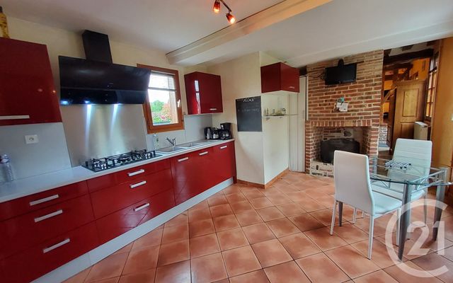 Afficher la photo en grand maison à vendre - 6 pièces - 120.0 m2 - BONNEVILLE LA LOUVET - 14 - BASSE-NORMANDIE - Century 21 Tirard-Gardie