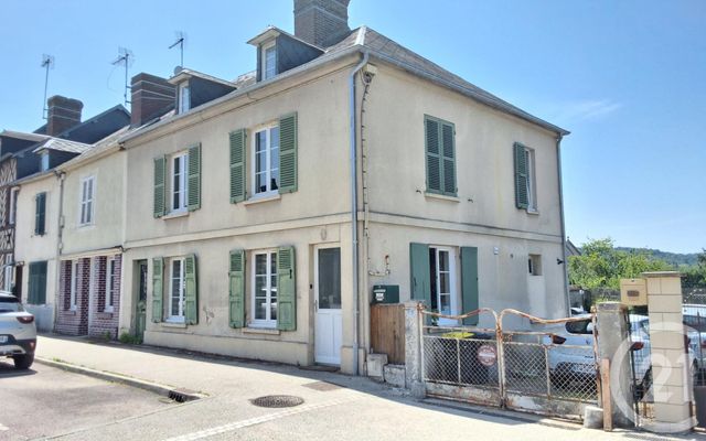 maison à vendre - 6 pièces - 113.0 m2 - PONT L EVEQUE - 14 - BASSE-NORMANDIE - Century 21 Tirard-Gardie