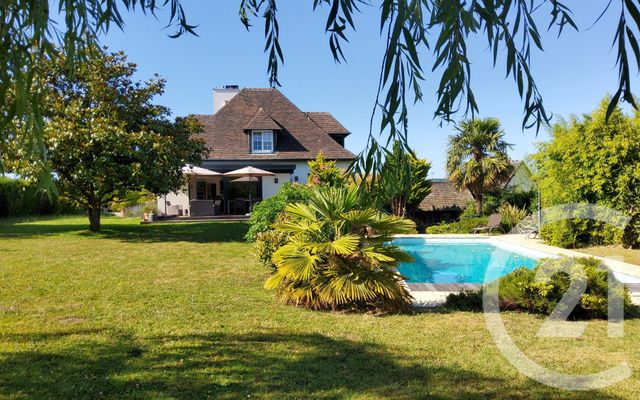 maison à vendre - 8 pièces - 287.0 m2 - PONT L EVEQUE - 14 - BASSE-NORMANDIE - Century 21 Tirard-Gardie