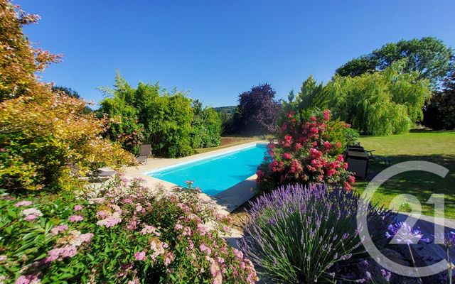 maison à vendre - 8 pièces - 287.0 m2 - PONT L EVEQUE - 14 - BASSE-NORMANDIE - Century 21 Tirard-Gardie