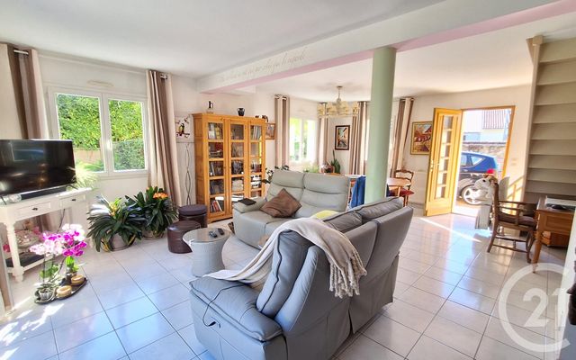 maison à vendre - 6 pièces - 135.0 m2 - PONT L EVEQUE - 14 - BASSE-NORMANDIE - Century 21 Tirard-Gardie