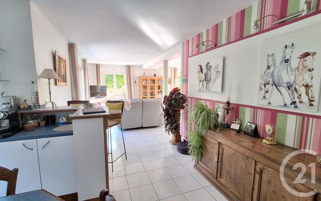 maison à vendre - 6 pièces - 135.0 m2 - PONT L EVEQUE - 14 - BASSE-NORMANDIE - Century 21 Tirard-Gardie