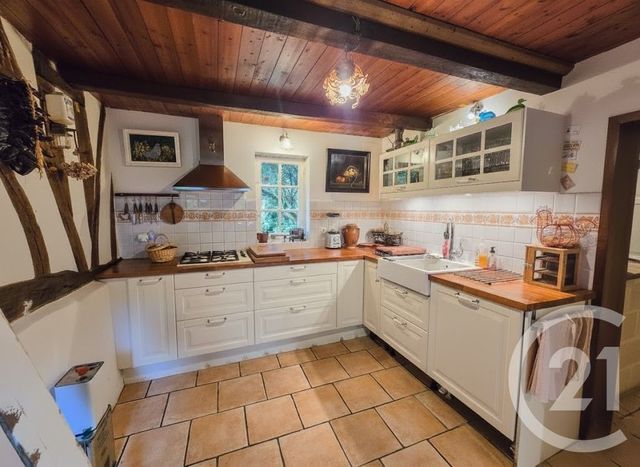 Afficher la photo en grand maison à vendre - 6 pièces - 136.19 m2 - PONT L EVEQUE - 14 - BASSE-NORMANDIE - Century 21 Tirard-Gardie