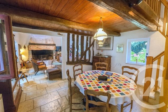 Afficher la photo en grand maison à vendre - 6 pièces - 136.19 m2 - PONT L EVEQUE - 14 - BASSE-NORMANDIE - Century 21 Tirard-Gardie