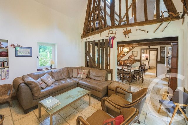 Afficher la photo en grand maison à vendre - 6 pièces - 136.19 m2 - PONT L EVEQUE - 14 - BASSE-NORMANDIE - Century 21 Tirard-Gardie