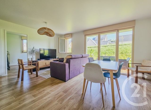Appartement F3 à vendre - 3 pièces - 59.38 m2 - PONT L EVEQUE - 14 - BASSE-NORMANDIE - Century 21 Tirard-Gardie