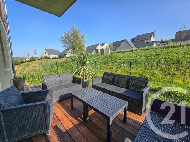 Appartement F3 à vendre - 3 pièces - 59.38 m2 - PONT L EVEQUE - 14 - BASSE-NORMANDIE - Century 21 Tirard-Gardie