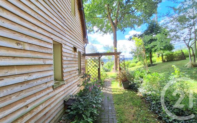 maison à vendre - 4 pièces - 120.0 m2 - PONT L EVEQUE - 14 - BASSE-NORMANDIE - Century 21 Tirard-Gardie