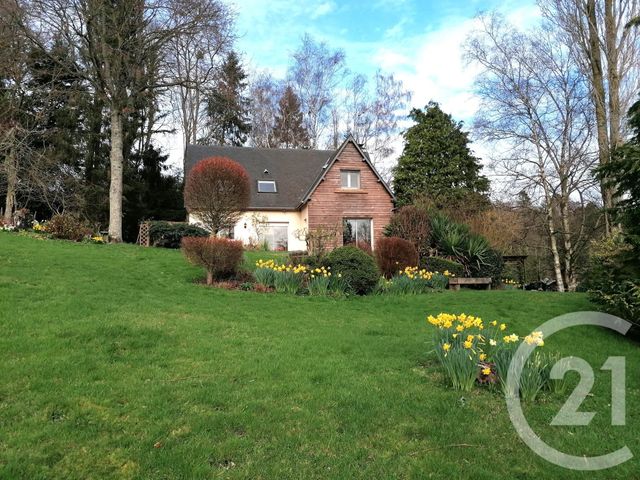 maison à vendre - 4 pièces - 120.0 m2 - PONT L EVEQUE - 14 - BASSE-NORMANDIE - Century 21 Tirard-Gardie