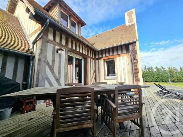 maison à vendre - 5 pièces - 190.0 m2 - ST ARNOULT - 14 - BASSE-NORMANDIE - Century 21 Tirard-Gardie