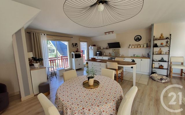 Appartement F3 à vendre - 3 pièces - 78.0 m2 - PONT L EVEQUE - 14 - BASSE-NORMANDIE - Century 21 Tirard-Gardie