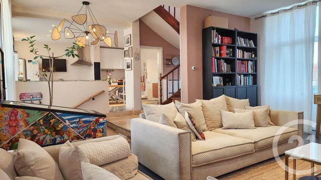 maison à vendre - 7 pièces - 176.0 m2 - PONT L EVEQUE - 14 - BASSE-NORMANDIE - Century 21 Tirard-Gardie