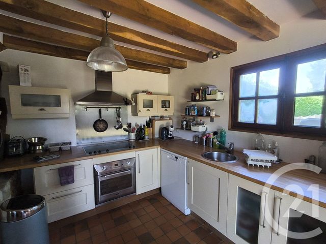 maison à vendre - 5 pièces - 100.0 m2 - PONT L EVEQUE - 14 - BASSE-NORMANDIE - Century 21 Tirard-Gardie