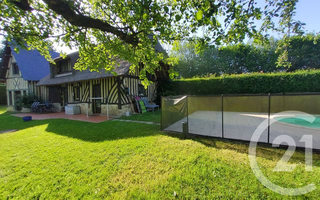 maison à vendre - 5 pièces - 100.0 m2 - PONT L EVEQUE - 14 - BASSE-NORMANDIE - Century 21 Tirard-Gardie