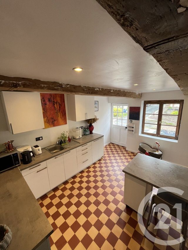 maison à vendre - 2 pièces - 35.0 m2 - BEAUMONT EN AUGE - 14 - BASSE-NORMANDIE - Century 21 Tirard-Gardie