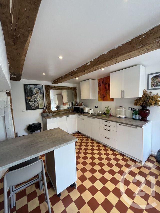 maison à vendre - 2 pièces - 35.0 m2 - BEAUMONT EN AUGE - 14 - BASSE-NORMANDIE - Century 21 Tirard-Gardie