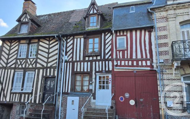 maison - BEAUMONT EN AUGE - 14