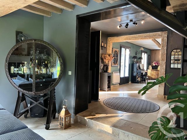 maison à vendre - 5 pièces - 155.0 m2 - PONT L EVEQUE - 14 - BASSE-NORMANDIE - Century 21 Tirard-Gardie