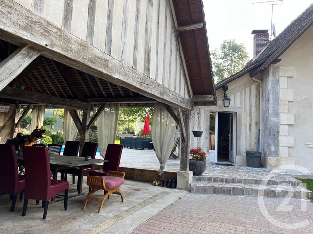 maison à vendre - 5 pièces - 155.0 m2 - PONT L EVEQUE - 14 - BASSE-NORMANDIE - Century 21 Tirard-Gardie